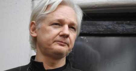 Julian Assange Suffered a Stroke Due to U.S. Extradition Battle, Fiancée Says