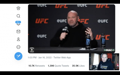 Dana White and Joe Rogan Are Risking Everything To Tell You The Truth