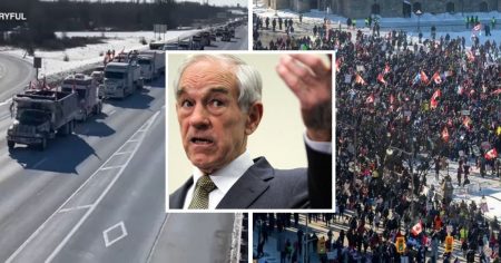 Ron Paul: “We’re All Canadian Truckers Now”