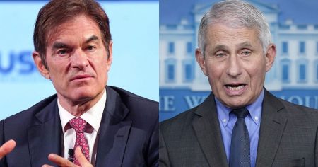 Dr. Oz Slams “Petty Tyrant” Fauci, Challenges Him to Debate