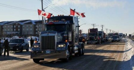 Canadian ‘Freedom Convoy’ Truckers Receive First GoFundMe Payment After Temporary Halt