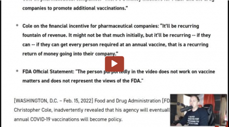 Major Admission By FDA Will They Be Able To Pull It OFF!?