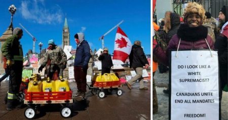 Ottawa’s Freedom Convoy Protesters Dig in as Canadian Government Suffers ‘Alex Jones’ Moment