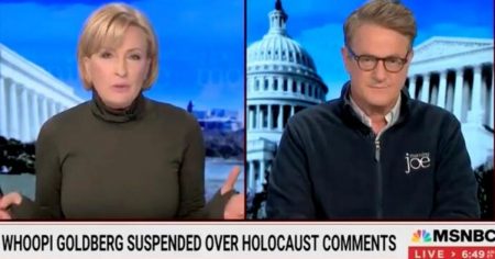 MSNBC Says “Cancel Culture is Out Of Hand” Over Whoopi, While Demanding Rogan’s Excommunication