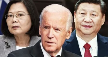 Biden Sends Former Top U.S. Defense Officials to Taiwan After China Said “It’s Not Ukraine”