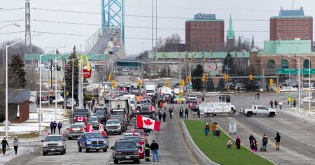 “Eyes of the World Are on Us”: Ontario Declares State of Emergency Over Bridge Blockade