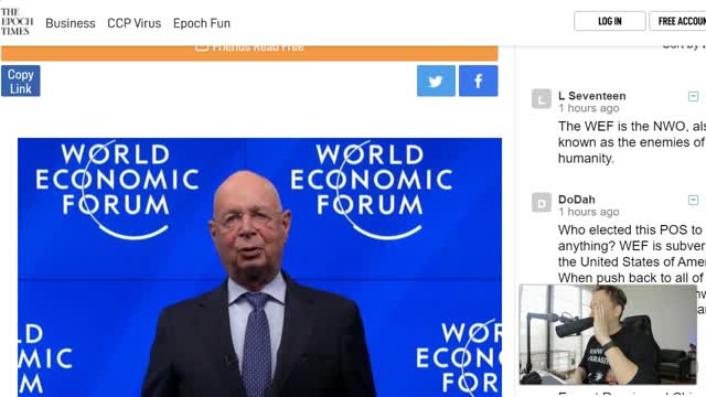 Russia Kicked Out Of The WEF!