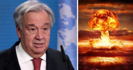 UN Chief in ‘Bone-Chilling’ Statement: Nuclear War Back “Within Realm of Possibility” Over Ukraine