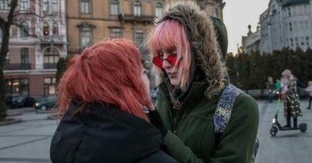 U.S. Media Silent as Ukraine Blocks Trans Women Refugees: “They Are Men, Must Go Back and Fight”
