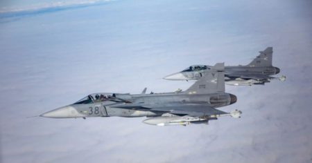 For the Third Time in as Many Days, Hungary Scrambles Fighter Jets After Plane Violates Airspace From Ukraine