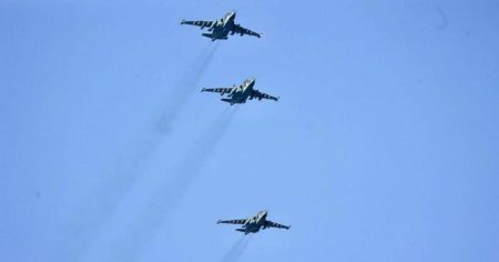 Ukraine Claims Russian Jets Fired at Ally Belarus in “False Flag” Attempt