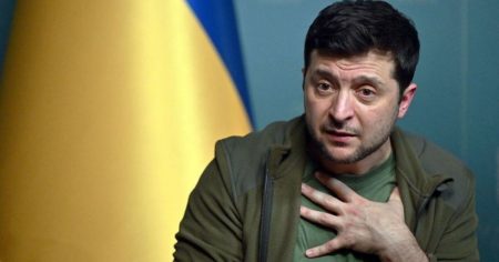 Zelensky Says He’s “Cooled” on Joining NATO, Ready for Talks With Russia on Crimea, Donbas