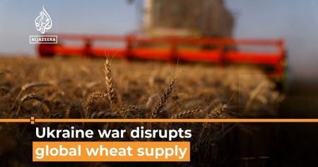 “Breadbasket of World” Choked Off by Ukraine-Russia War as Wheat Prices Soar