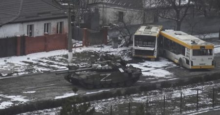 Ukrainian City of Mariupol About to Fall to Russian Forces as Combat Reaches City Streets