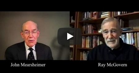 Watch: John Mearsheimer & Ex-CIA Ray McGovern Discuss Why “Ukraine is Going to Get Wrecked”