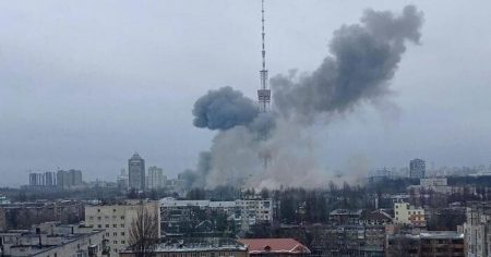 Ukraine’s 2nd Largest City Pummeled Under Russian Strikes as Calls for Western Intervention Grow