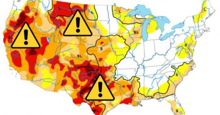 NOAA Warns U.S. Megadrought Will Persist; May Impact Food Supply Chains