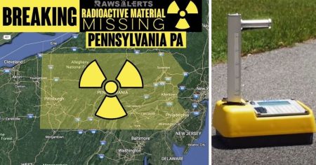 Portable Nuclear Device Containing “Radioactive Material” Goes Missing in Pennsylvania