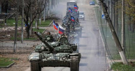 Russia Seeks “Full Control” of Southern Ukraine Along With Donbas, General Confirms