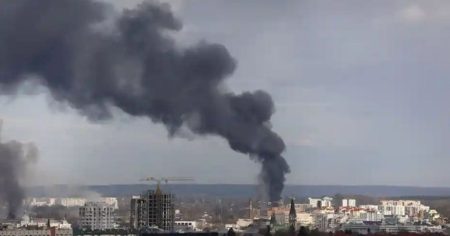 Russia Expands ‘Powerful’ Cruise Missile Strikes to Western City of Lviv
