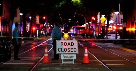 Sacramento Mass Shooting: 6 Killed, 15 Injured as Gunfire Erupts Near Capitol Building
