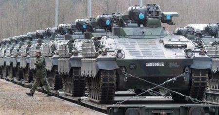 “Could Lead to Nuclear War”: German Chancellor Resists Sending “Quickly Available” Tanks to Ukraine