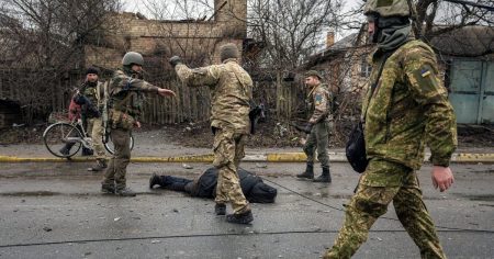 Ukraine Accuses Russia of Civilian Massacre in Bucha, Moscow Calls for UN Investigation
