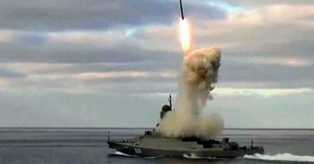 Russia Says It Just Destroyed a “Large Batch” of Western Weapons With Ship-Launched Missiles