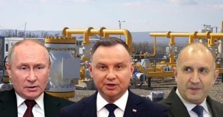 Russia Cuts Off Gas Supply to Poland, Bulgaria for Not Paying in Rubles