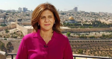 Al Jazeera Accuses Israel of “Blatant Murder” After Its Star Reporter Shot Dead in West Bank Raid