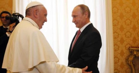 “Barking at the Gates of Russia”: Pope Admits NATO Likely Provoked Putin