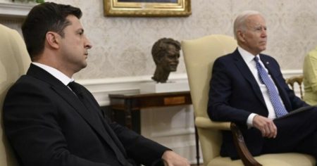 Biden Throws Ukraine Under the Bus: Zelensky “Brushed Off” Invasion Warnings, “Didn’t Want to Hear It”