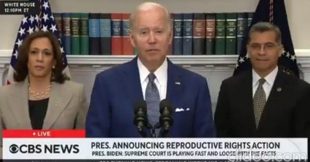 Biden Staffer Lies About Extremely ‘Senior Moment’ With Teleprompter