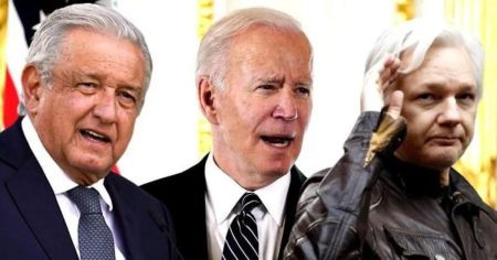 Mexican President Renews Offer to Grant Asylum to Julian Assange in Letter to Biden