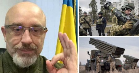 Ukraine Defense Minister Offers Ukraine as a “Testing Ground” for NATO Weapons