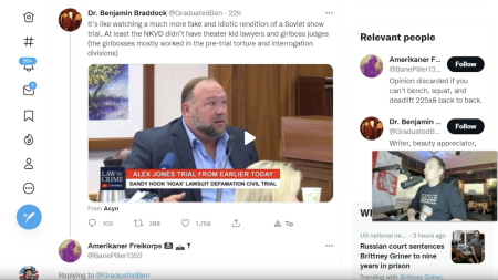 This Is A Soviet Show Trial