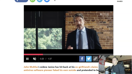 Is John McAfee Alive!?