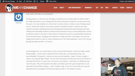 Get Your Testosterone and Health In Order!