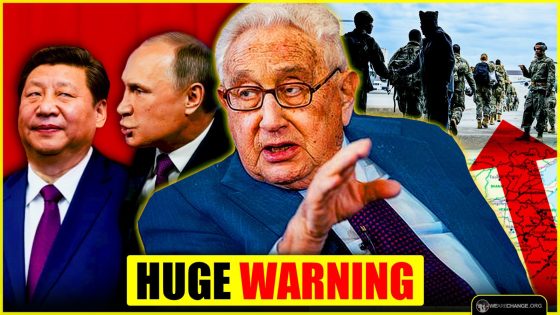 Massive Kissinger Issues Chilling Warning To America 9342