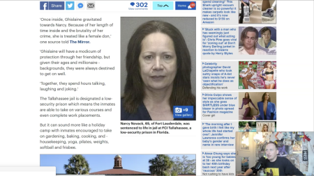 Ghislaine Maxwell Has A New Bestie