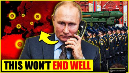 CHILLING: Putin Puts Planet on Brink!