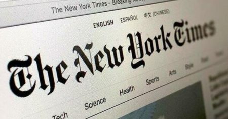 New York Times “Right Wing Conspiracy Theory” Comes True in Less Than 24 Hours