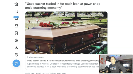 The Booming Death Industry!