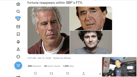 Is There An Esptein Connection To FTX?