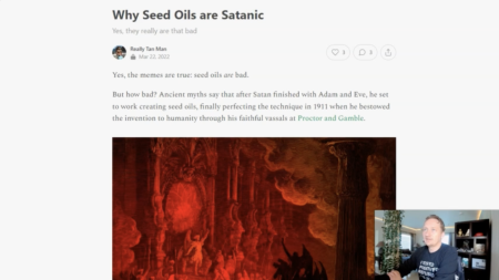 How Else Do You Describe It Other Than Satanic