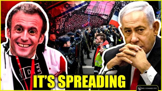 THE MASSIVE UPRISING TODAY: NUN BEHIND THE Cries That Shook the World