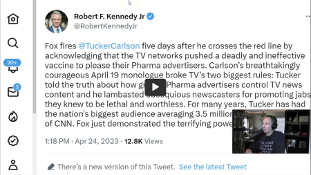 This Is Really Why They Took Down Tucker Carlson!