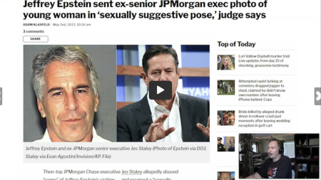 Epstein and JPMorgan Chase A LOT More Connected