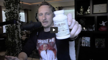 FREE VIDEO: I’M ON ALL SORTS OF PILLS