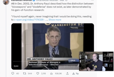 Fauci Is A Lot Worse Than You Thought